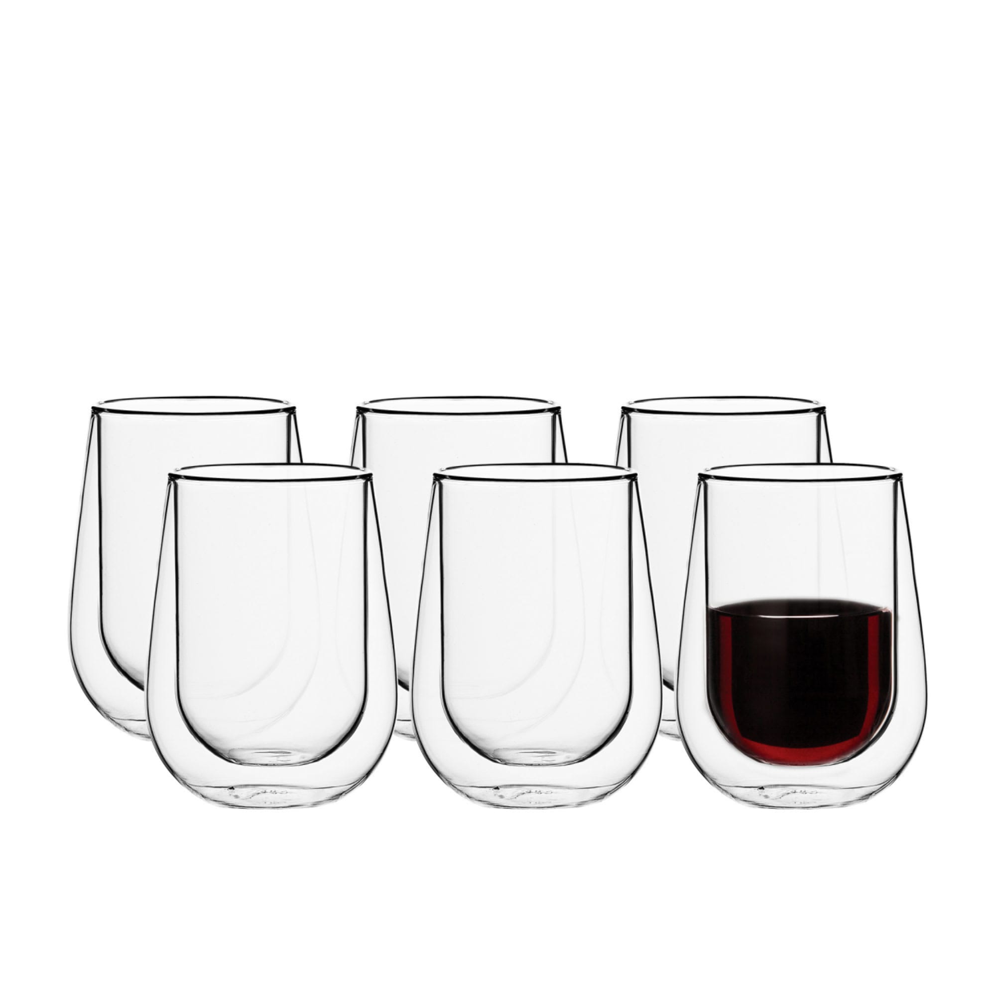 Salisbury & Co Duo Double Wall Glass 350ml Set of 6 Kitchen Warehouse™